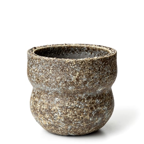 Oya stone ceramic pot　OSC-113