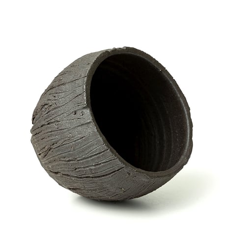 hinode flowerpot [bark round] HFP-011
