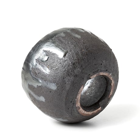 hinode flowerpot [rock BLACK x BLACK bowl] HFP-028