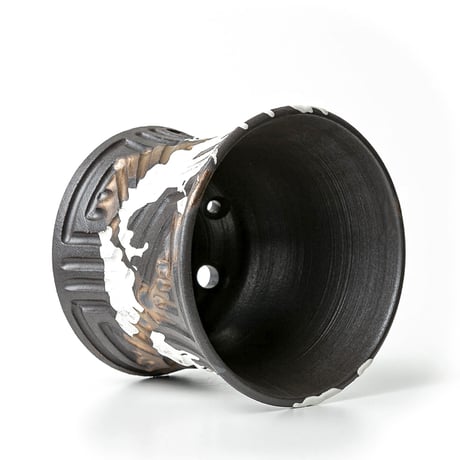 S.N.Pot type-slim [ 鐵 -堕天- ] 4.5号　SNP-450