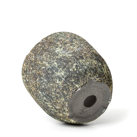 Oya stone ceramic pot　OSC-111