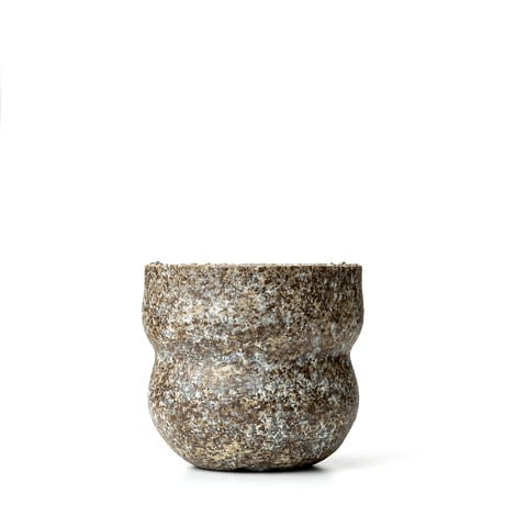 Oya stone ceramic pot　OSC-113