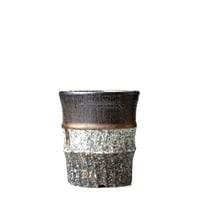 Oya stone ceramic pot　OSC-118