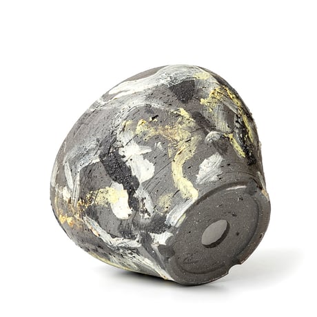 Oya stone ceramic pot　OSC-115