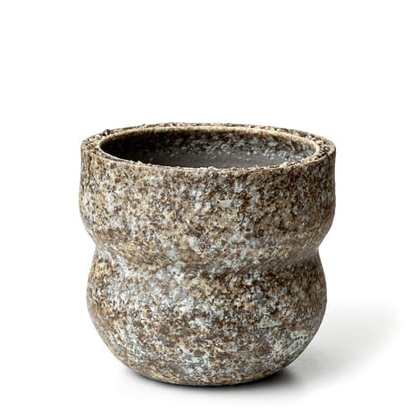 Oya stone ceramic pot　OSC-113