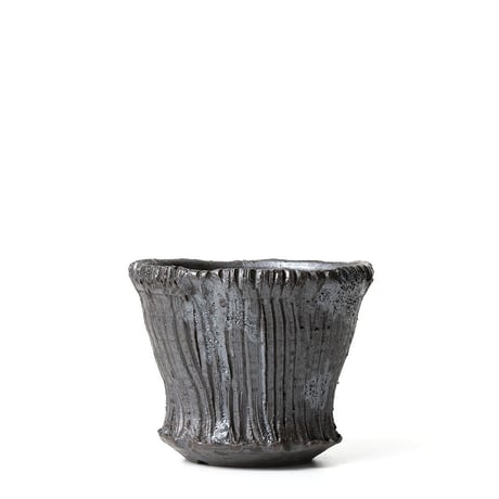 hinode flowerpot [bark shape foaming] HFP-027