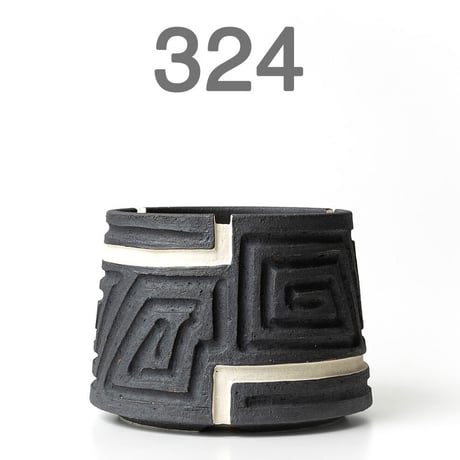 S.N.Pot type-cylinder「覚醒」4号 　SNP-321〜325
