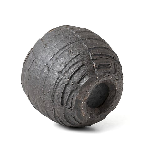 hinode flowerpot [crack round] HFP-024