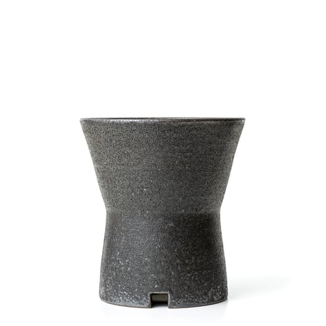 [ BS modern ] 鼓鉢/黒釉　KSF-038