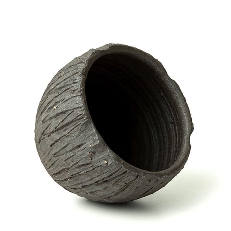 hinode flowerpot [bark round] HFP-015