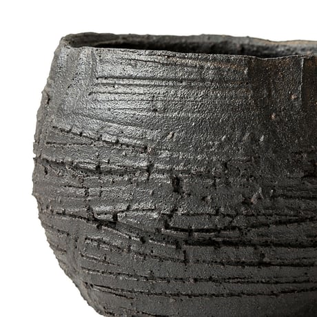 hinode flowerpot [crack round] HFP-014