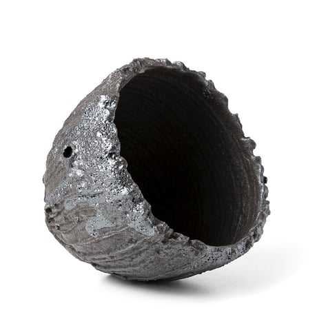 hinode flowerpot [bark bowl foaming] HFP-025