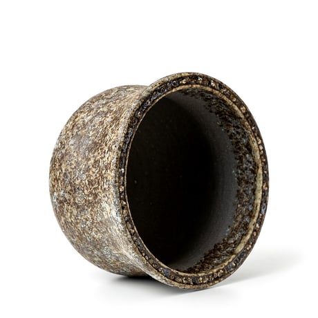 Oya stone ceramic pot　OSC-114