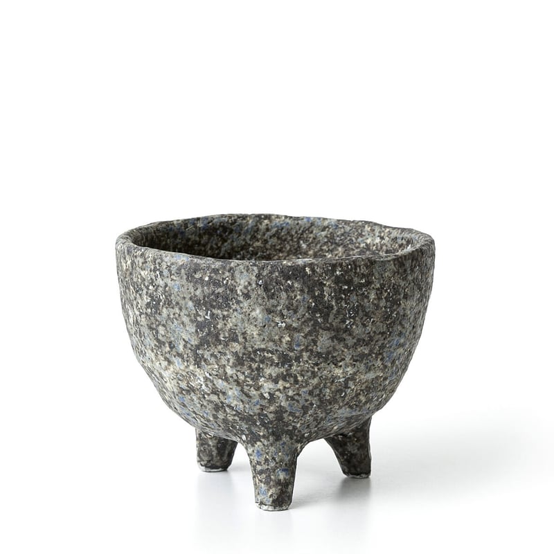 藍彩足付植木鉢 ONT-035 | ELOA
