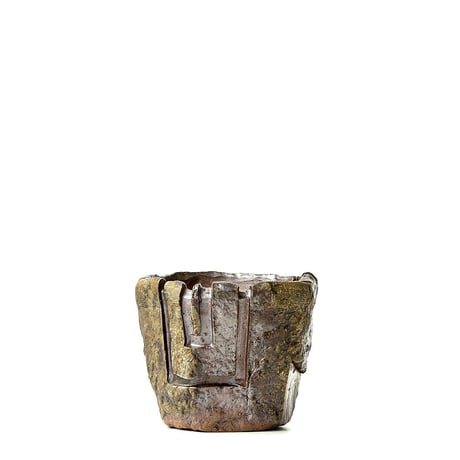 ミッ脚 鉢 8ケ 備前焼 備前焼植木鉢ギャラリー - 株式会社 MORIYA鉢木