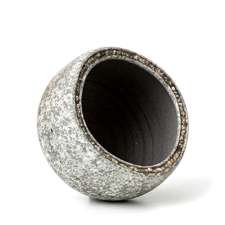 Oya stone ceramic pot　OSC-109