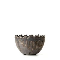 S.N.Pot type.round「黒焔」4号 　SNP-189〜193