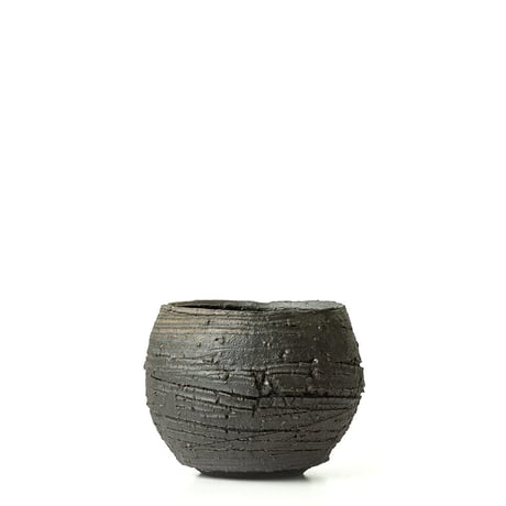 hinode flowerpot [crack round] HFP-014