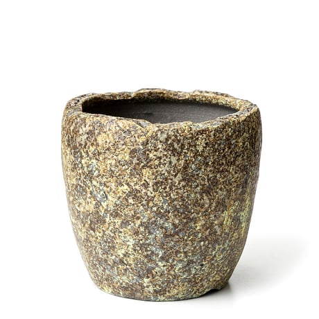 Oya stone ceramic pot　OSC-110