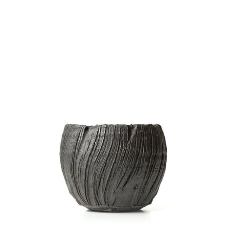hinode flowerpot [bark round] HFP-003