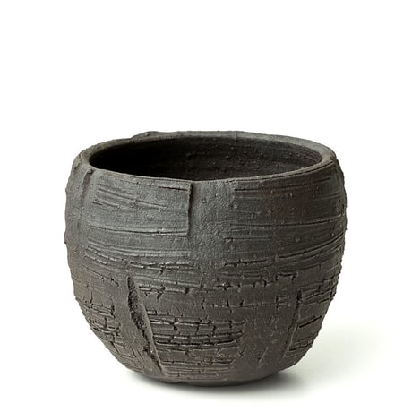 hinode flowerpot [crack round] HFP-010