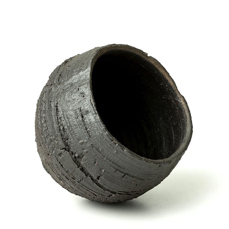 hinode flowerpot [crack round] HFP-014