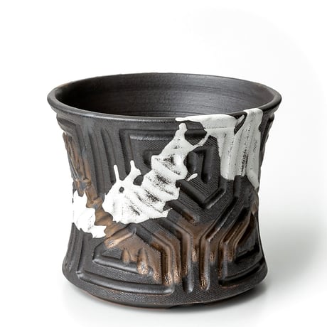 S.N.Pot type-slim [ 鐵 -堕天- ] 4.5号　SNP-450