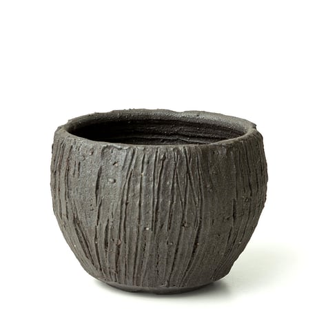 hinode flowerpot [bark round] HFP-015