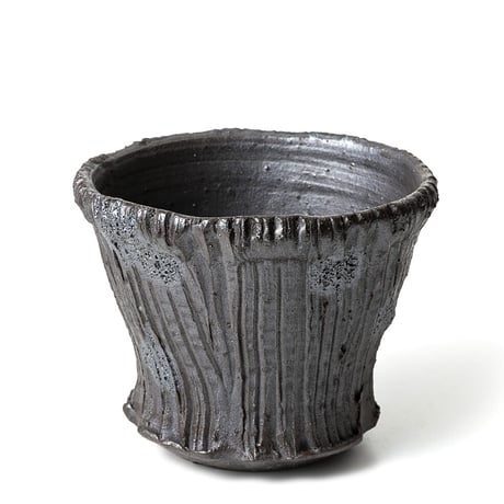 hinode flowerpot [bark shape foaming] HFP-027