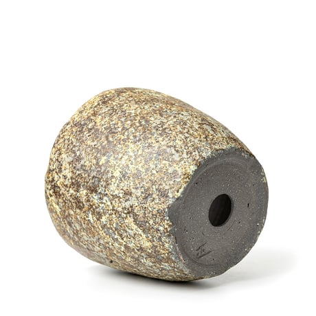 Oya stone ceramic pot　OSC-110