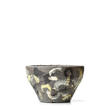Oya stone ceramic pot　OSC-115