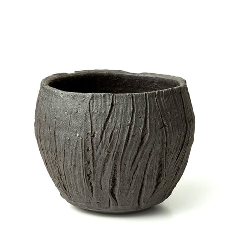 hinode flowerpot [bark round] HFP-011