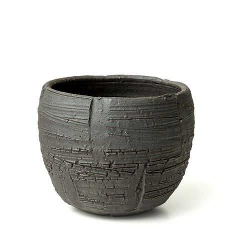 hinode flowerpot [crack round] HFP-010