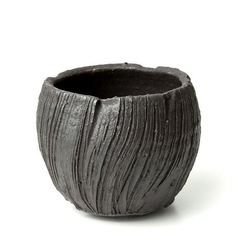 hinode flowerpot [bark round] HFP-003