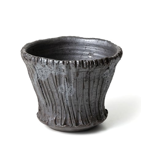hinode flowerpot [bark shape foaming] HFP-027