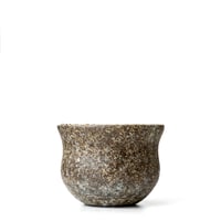 Oya stone ceramic pot　OSC-114