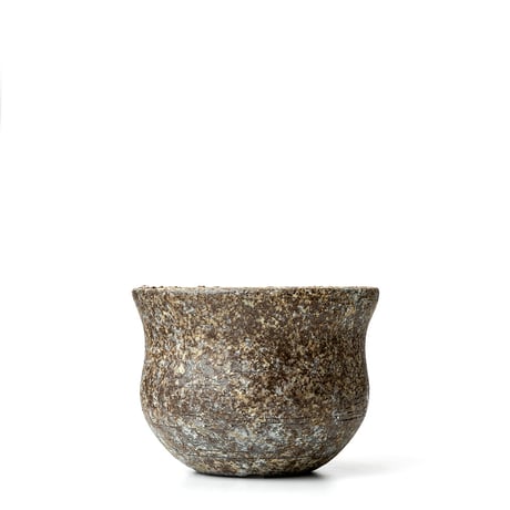 Oya stone ceramic pot　OSC-114