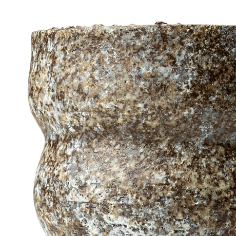 Oya stone ceramic pot　OSC-113