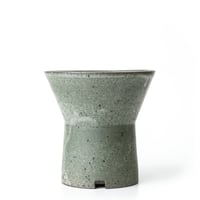 [ BS modern ] 鼓鉢/青釉　KSF-041