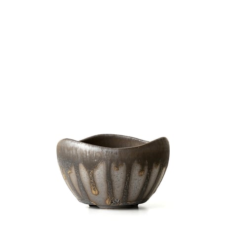 S.N.Pot type.round「波」4号 　SNP-226〜228