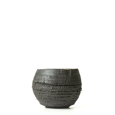 hinode flowerpot [crack round] HFP-014