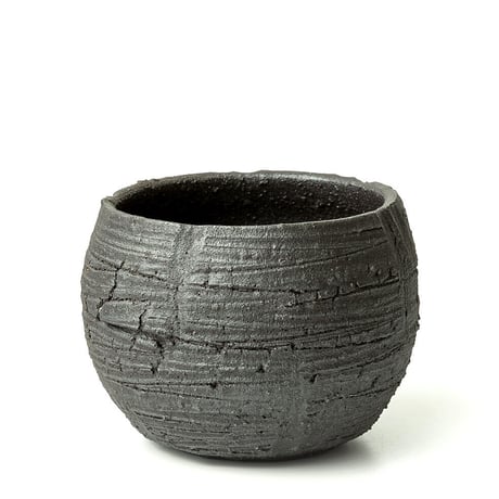 hinode flowerpot [crack round] HFP-013