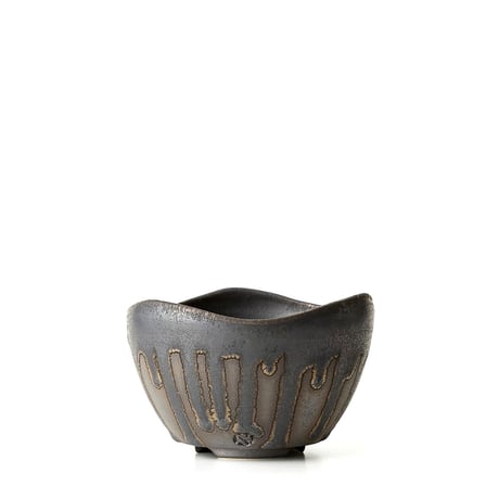 S.N.Pot type.round「波」4号 　SNP-226〜228
