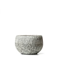 Oya stone ceramic pot　OSC-109