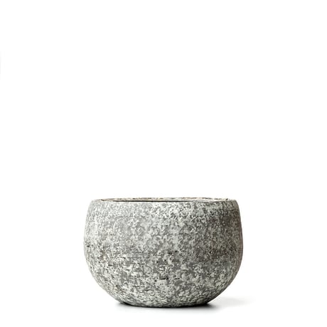 Oya stone ceramic pot　OSC-109