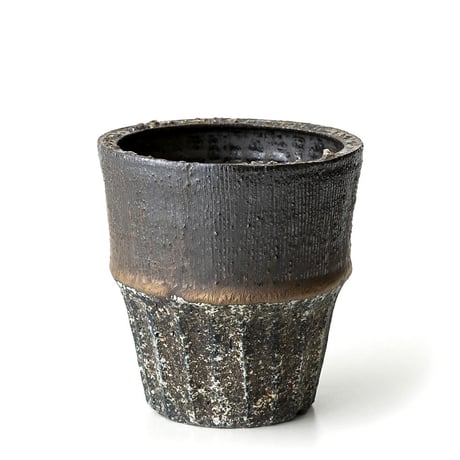 Oya stone ceramic pot　ONT-076