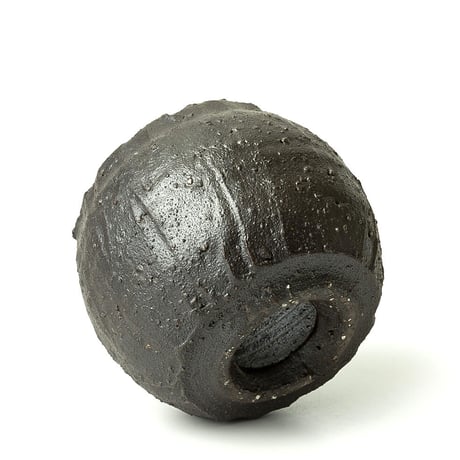 hinode flowerpot [rock round] HFP-012