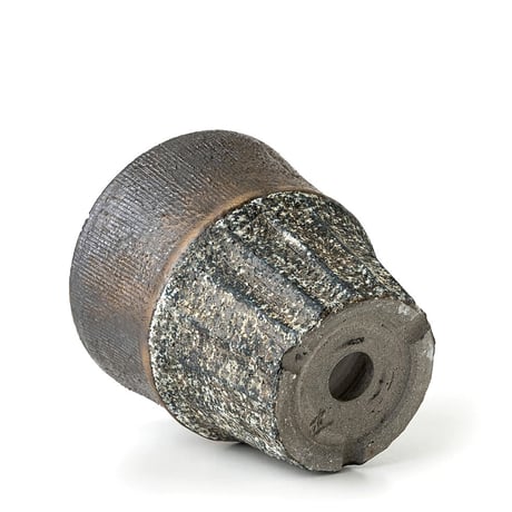 Oya stone ceramic pot　ONT-076