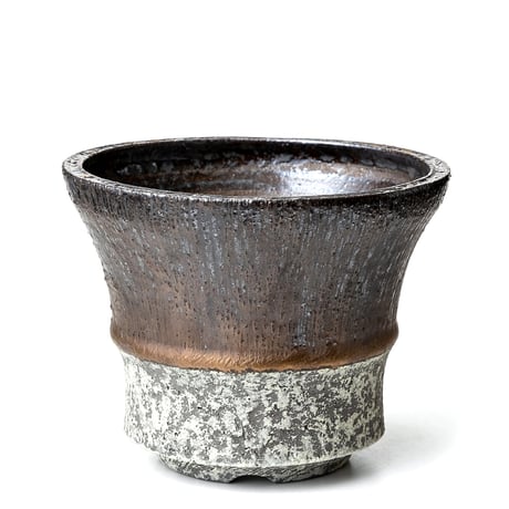 Oya stone ceramic pot　OSC-120