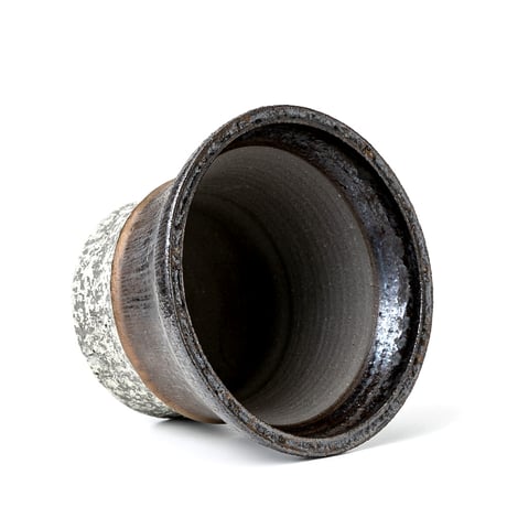Oya stone ceramic pot　OSC-120